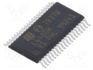 IC: driver; stepper motor controller; HTSSOP38; 7.5÷85V STMicroelectronics