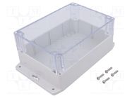 Enclosure: multipurpose; X: 121mm; Y: 171mm; Z: 80mm; polycarbonate GAINTA