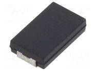 Capacitor: hybrid; 100uF; 6.3VDC; 2917; SMD; ESR: 15mΩ; ECAS; ±20% MURATA