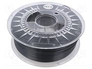 Filament: PET-G; Ø: 1.75mm; dark steel; 220÷250°C; 1kg DEVIL DESIGN