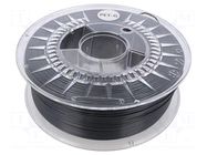 Filament: PET-G; Ø: 1.75mm; dark steel; 220÷250°C; 1kg DEVIL DESIGN
