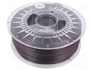 Filament: PLA; Ø: 1.75mm; full metallic; 200÷235°C; 1kg DEVIL DESIGN