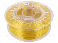 Filament: SILK; Ø: 1.75mm; light gold; 225÷245°C; 1kg DEVIL DESIGN