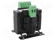 Transformer: mains; 63VA; 79x78x93mm; 230/400V; 50÷60Hz; 1.7A MURR ELEKTRONIK