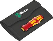 9441 Folding pouch Kraftform Kompakt Turbo VDE 16, empty, 200.0x80.0, Wera