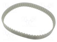 Timing belt; AT10; W: 25mm; H: 5mm; Lw: 660mm; Tooth height: 2.5mm OPTIBELT