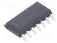 IC: digital; hex,inverter; NOT; Ch: 6; IN: 1; CMOS; SMD; SOIC14; HCU ONSEMI