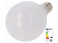 LED lamp; warm white; E14; 230VAC; 470lm; P: 5.5W; 2700K; CRImin: 80 ams OSRAM