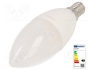 LED lamp; warm white; E14; 230VAC; 806lm; P: 7.5W; 2700K; CRImin: 80 ams OSRAM