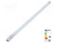 LED lamp; neutral white; G13; 230VAC; 900lm; 8W; 200°; 4000K ams OSRAM