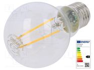 LED lamp; warm white; E27; 230VAC; 806lm; P: 7W; 2700K; CRImin: 80 ams OSRAM