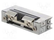 Electromagnetic lock; 6÷12VDC; 1400RFW; 6÷12VAC LOCKPOL