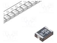 Fuse: PTC polymer; quick blow; 500mA; 60V; 60VDC; SMD; 1812L; 1812 LITTELFUSE