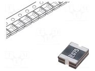 Fuse: PTC polymer; 750mA; SMD; 2016L LITTELFUSE