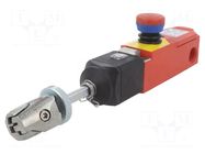 Safety switch: singlesided rope switch; NC x2 + NO x2; SR; IP67 BERNSTEIN AG
