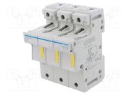 Fuse disconnector; 14x51mm; for DIN rail mounting; 50A; 690V HAGER