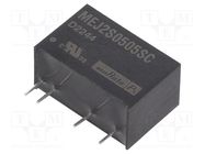 Converter: DC/DC; 2W; Uin: 4.5÷5.5V; Uout: 5VDC; Iout: 400mA; SIP; THT 