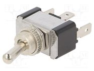 Switch: toggle; Pos: 2; SPDT; ON-ON; 20A/12VDC; TA/TA1; 0÷65°C; 50mΩ SWITCH COMPONENTS