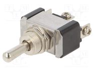 Switch: toggle; Pos: 3; SPDT; ON-OFF-ON; 20A/12VDC; Leads: M3 screws SWITCH COMPONENTS