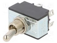 Switch: toggle; Pos: 2; DPST; ON-OFF; 21A/14VDC; TB/TB1; 50mΩ; 12N SWITCH COMPONENTS