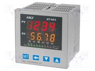 Module: regulator; temperature; SPST-NO; OUT 2: 4÷20mA; on panel ANLY ELECTRONICS