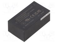 Converter: AC/DC; 20W; 90÷264VAC; Usup: 120÷370VDC; Uout: 5VDC; 84% CINCON