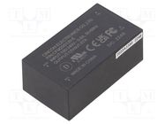 Converter: AC/DC; 20W; 90÷264VAC; Usup: 120÷370VDC; Uout: 12VDC CINCON