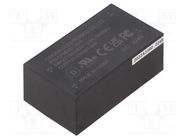 Converter: AC/DC; 20W; 90÷264VAC; Usup: 120÷370VDC; Uout: 15VDC CINCON