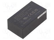 Converter: AC/DC; 20W; 90÷264VAC; Usup: 120÷370VDC; Uout: 24VDC CINCON