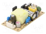 Power supply: switching; open; 36W; 120÷370VDC; 90÷264VAC; 3A; 88% CINCON