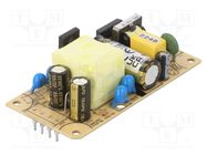 Converter: AC/DC; 36W; 90÷264VAC; Usup: 120÷370VDC; Uout: 24VDC CINCON