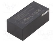 Converter: AC/DC; 36W; 90÷264VAC; Usup: 120÷370VDC; Uout: 24VDC CINCON