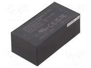 Converter: AC/DC; 36W; 90÷264VAC; Usup: 120÷370VDC; Uout: 48VDC CINCON