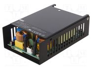 Power supply: switching; open; 370/400W; 80÷264VAC; 12VDC; 92% CINCON