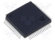 IC: ARM7TDMI microcontroller; LQFP64; 16kBSRAM; AT91 