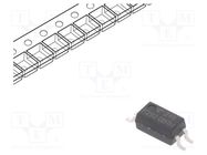 Optocoupler; SMD; Ch: 1; Uinsul: 3.75kV; Uce: 80V; SO4; 50mA TOSHIBA