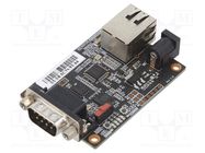 Module: Ethernet; Comp: RP2040; Cortex M0+; 3.3VDC; 76x45x15mm WIZNET