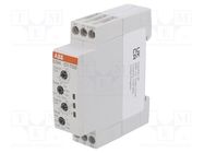 Timer; 0,05s÷100h; SPDT; 24÷240VAC; 24÷48VDC; -20÷60°C; IP20 ABB