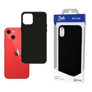 Case for iPhone 13 mini series 3mk Matt Case - black, 3mk Protection