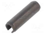 Springy stud; hardened steel; BN 876; Ø: 8mm; L: 28mm; DIN 1481 BOSSARD