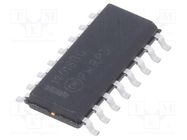 IC: digital; divide by N,counter; CMOS; SMD; SOIC16; 3÷18VDC; tube ONSEMI