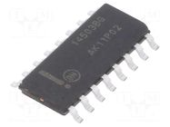 IC: digital; 3-state,buffer,hex; Ch: 6; IN: 1; CMOS; SMD; SOIC16; tube ONSEMI