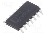 IC: digital; bus buffer; Ch: 4; IN: 2; CMOS; SMD; SO14NB; LVX; 2÷3.6VDC ONSEMI