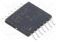 IC: digital; hex,inverter,Schmitt trigger; NOT; Ch: 6; IN: 1; CMOS ONSEMI