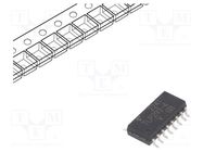 Optocoupler; SMD; Ch: 4; Uinsul: 3.75kV; Uce: 80V; SO16; 50mA TOSHIBA