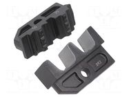 Crimping jaws RENNSTEIG