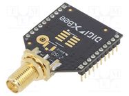 Module: RF; SMA; XBee; 2.4GHz; I2C,SPI,UART; -103dBm; 8dBm; THT DIGI INTERNATIONAL