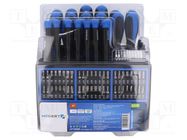 Kit: screwdrivers; 144pcs. HÖGERT TECHNIK