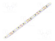 LED tape; white neutral; 24V; LED/m: 140; 8mm; IP20; 120°; 9.6W/m KLUŚ