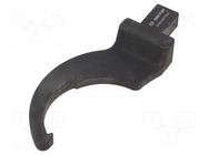 Wrench tip; torque,hook; 68÷75mm; Mounting: 14x18 KING TONY